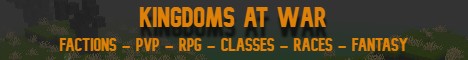 banner for Kingdoms at War Civilizations Total War server