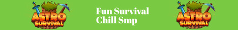 banner for Astro Survival server