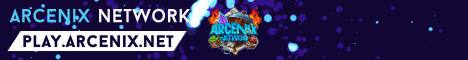 banner for Arcenix Network server