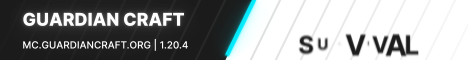 banner for Guardian Craft server