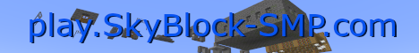 banner for SkyBlock-SMP server