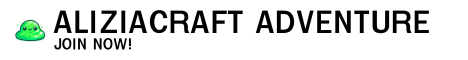 banner for Aliziacraft Adventure server