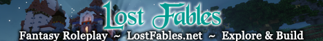 banner for Lost Fables server