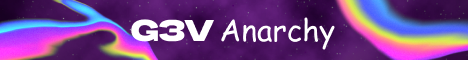 banner for G3V Anarchy server