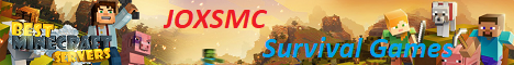 banner for JoxsMC server