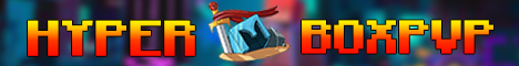 banner for HyperMC server