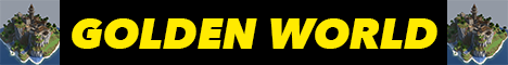 banner for Golden World server