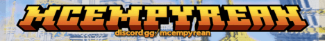 banner for MCEmpyrean server