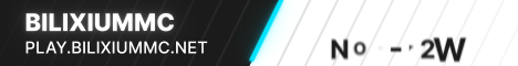 banner for BilixiumMC server