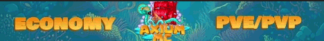 banner for AxiumMC server