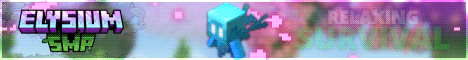 banner for ElysiumSMP server