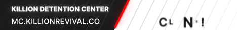 banner for Killion Detention Center server