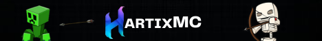 banner for HartixMC server