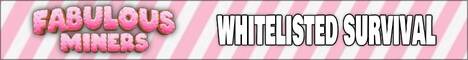 banner for Fabulous Miners server