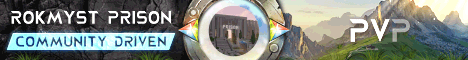 banner for Rokmyst Prison server