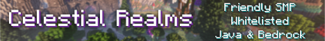 banner for Celestial Realms server