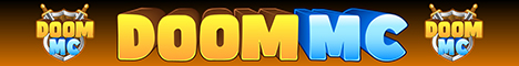 banner for Doom MC server