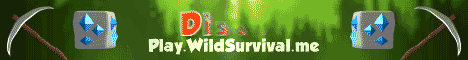 banner for WildSurvival server