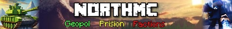banner for NorthMC Network server