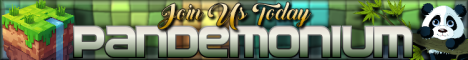 banner for Pandemonium server