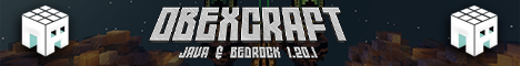 banner for obexcraft server