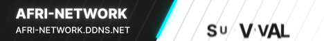 banner for Afri-Network server