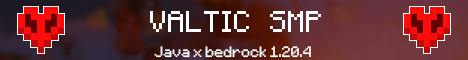 banner for ValticSMP server