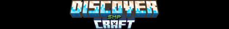 banner for DiscoverCraftSMP server