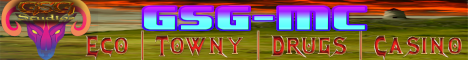 banner for GSG-MC server
