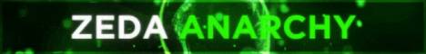 banner for Zeda Anarchy server