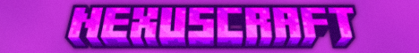 banner for Nexuscraft server