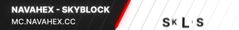 banner for NavaHex - Skyblock server