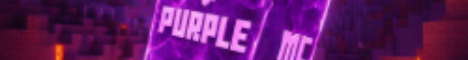 banner for PurpleMc server