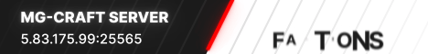 banner for Mg-Craft Server server