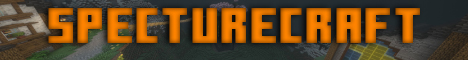 banner for SpectureCraft server