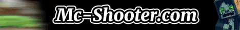banner for Mc-Shooter server