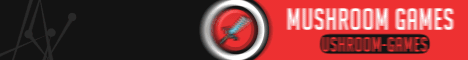 banner for Mushroom Games server