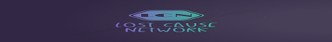 banner for LostCauseNetwork server