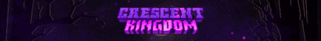 banner for Crescent Kingdom server