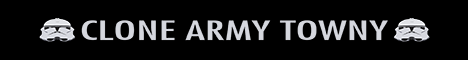 banner for Clone Army Towny server