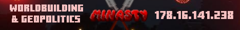 banner for Minasty server