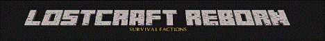 banner for LostCraft Reborn server