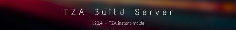 banner for TZA Build Server server