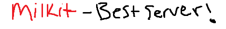 banner for Milkit server
