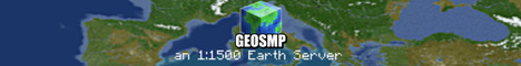 banner for GEOSMP server