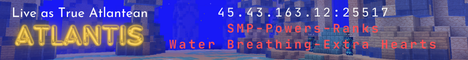banner for Atlantis server