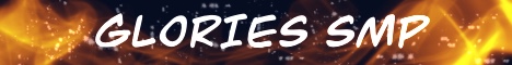 banner for Glories SMP server