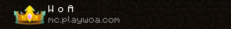 banner for W o A server