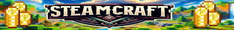 banner for SteamCraft server