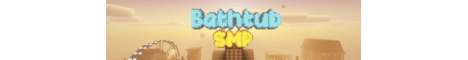 banner for The Bathtub SMP server